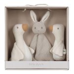 Cutie cadou pentru bebelusi din tricot - Newborn Naturals - Little Dutch - imagine 5