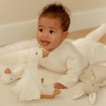 Cutie cadou pentru bebelusi din tricot - Newborn Naturals - Little Dutch - imagine 6