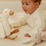 Cutie cadou pentru bebelusi din tricot - Newborn Naturals - Little Dutch - imagine 8