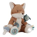 Jucarie din plus senzoriala - Vulpe - Forest Friends - Little Dutch - imagine 3