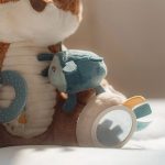 Jucarie din plus senzoriala - Vulpe - Forest Friends - Little Dutch - imagine 5