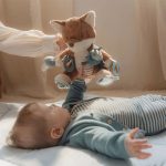 Jucarie din plus senzoriala - Vulpe - Forest Friends - Little Dutch - imagine 7