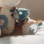 Jucarie din plus senzoriala - Vulpe - Forest Friends - Little Dutch - imagine 8