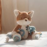 Jucarie din plus senzoriala - Vulpe - Forest Friends - Little Dutch - imagine 9