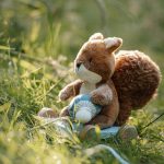Jucarie din lemn FSC cu roti si snur pentru tras - Forest Friends - Little Dutch - imagine 8