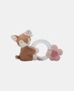 Jucărie din pluș cu inel cu mărgele Căprioară - Fairy Garden - Little Dutch - imagine 2