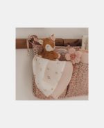 Jucărie din pluș cu inel cu mărgele Căprioară - Fairy Garden - Little Dutch - imagine 4