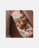 Jucărie din pluș cu inel cu mărgele Căprioară - Fairy Garden - Little Dutch - imagine 8