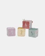 Set de 4 cuburi senzoriale pentru bebeluși - Fairy Garden - Little Dutch - imagine 3