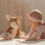 Jucarie din plus senzoriala - Caprioara - Fairy Garden - Little Dutch - imagine 4