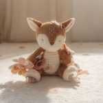 Jucarie din plus senzoriala - Caprioara - Fairy Garden - Little Dutch - imagine 7