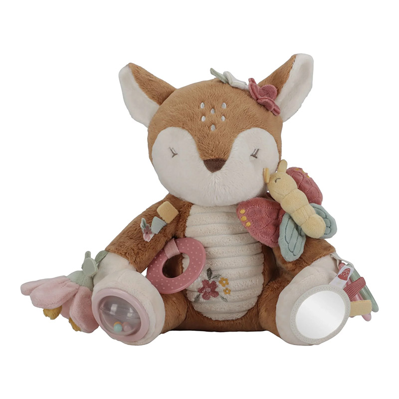 8713291890183.jpg Jucarie din plus senzoriala - Caprioara - Fairy Garden - Little Dutch - imagine 1