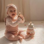 Jucarie din lemn FSC si textil pentru stivuire - Fairy Garden - Little Dutch - imagine 3