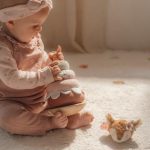 Jucarie din lemn FSC si textil pentru stivuire - Fairy Garden - Little Dutch - imagine 7