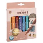 Creioane cerate JIM - set 8 bucati - Little Dutch