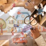 Set de autocolante 3D reutilizabile - Jim - Little Dutch - imagine 4