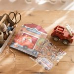 Set de autocolante 3D reutilizabile - Jim - Little Dutch - imagine 7