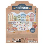 Set de autocolante 3D reutilizabile - Jim - Little Dutch - imagine 8