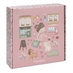 Cutie cu activitati creative XL - Rosa - Little Dutch