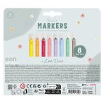 Carioci Rosa - set 8 bucati - Multicorored - Little Dutch - imagine 6