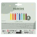 Carioci Jim - set 8 bucati - Multicorored - Little Dutch - imagine 6