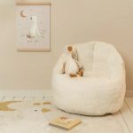Fotoliu pentru copii - Beige - Newborn Naturals - Little Dutch - imagine 2