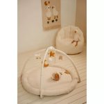 Fotoliu pentru copii - Beige - Newborn Naturals - Little Dutch - imagine 3
