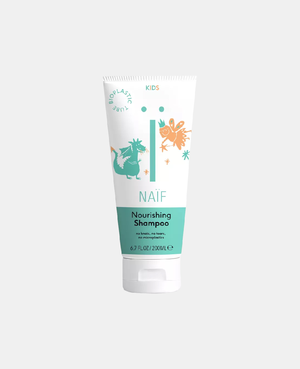 8720254710907.jpg Șampon hrănitor pentru copii - 200 ml - Naïf - imagine 1