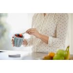 Recipient pentru fructe si legume - 600 ml - Vivid Mauve - Mepal - imagine 4