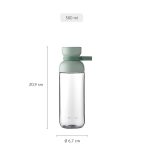 Sticla pentru apa Vita - 500 ml - Nordic Blue - Mepal - imagine 2
