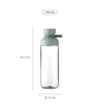 Sticla pentru apa Vita - 700 ml - Vivid Mauve - Mepal - imagine 2
