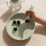 Lingurita pentru copii - set 2 bucati - Little Farm - Little Dutch - imagine 2