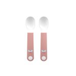 Lingurita pentru copii - set 2 bucati - Flowers & Butterflies - Little Dutch