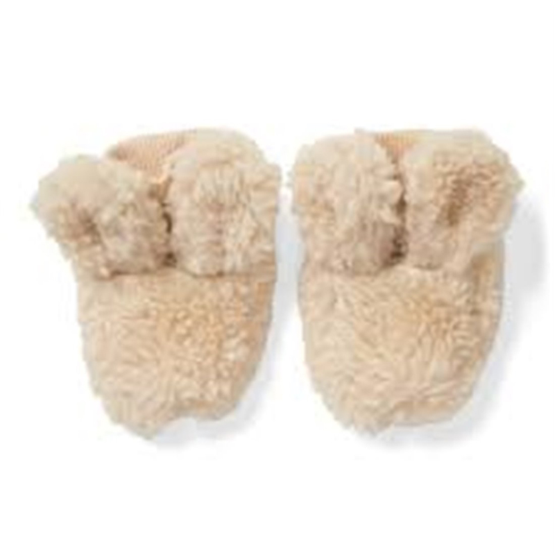 8720986874489.jpg Botoșei din material teddy - Sand - Little Dutch - imagine 1