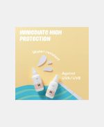 Spray cu protecție solară minerală SPF 50 FĂRĂ parfum - Bebeluși și copii - 100 ml – Naïf - imagine 3