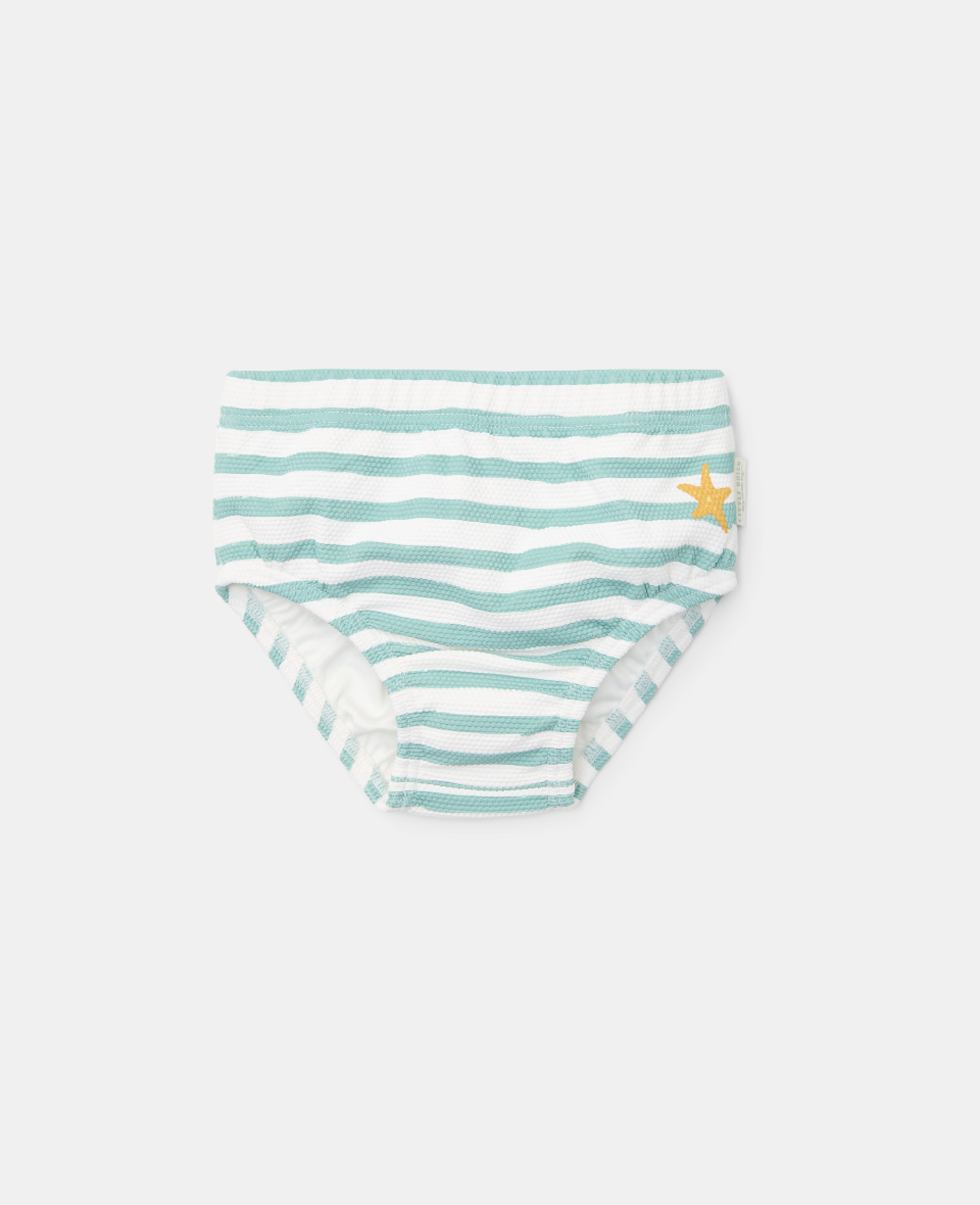 8721122573501.jpg Scutec de înot - Stripes Surf Blue - Little Dutch - imagine 1