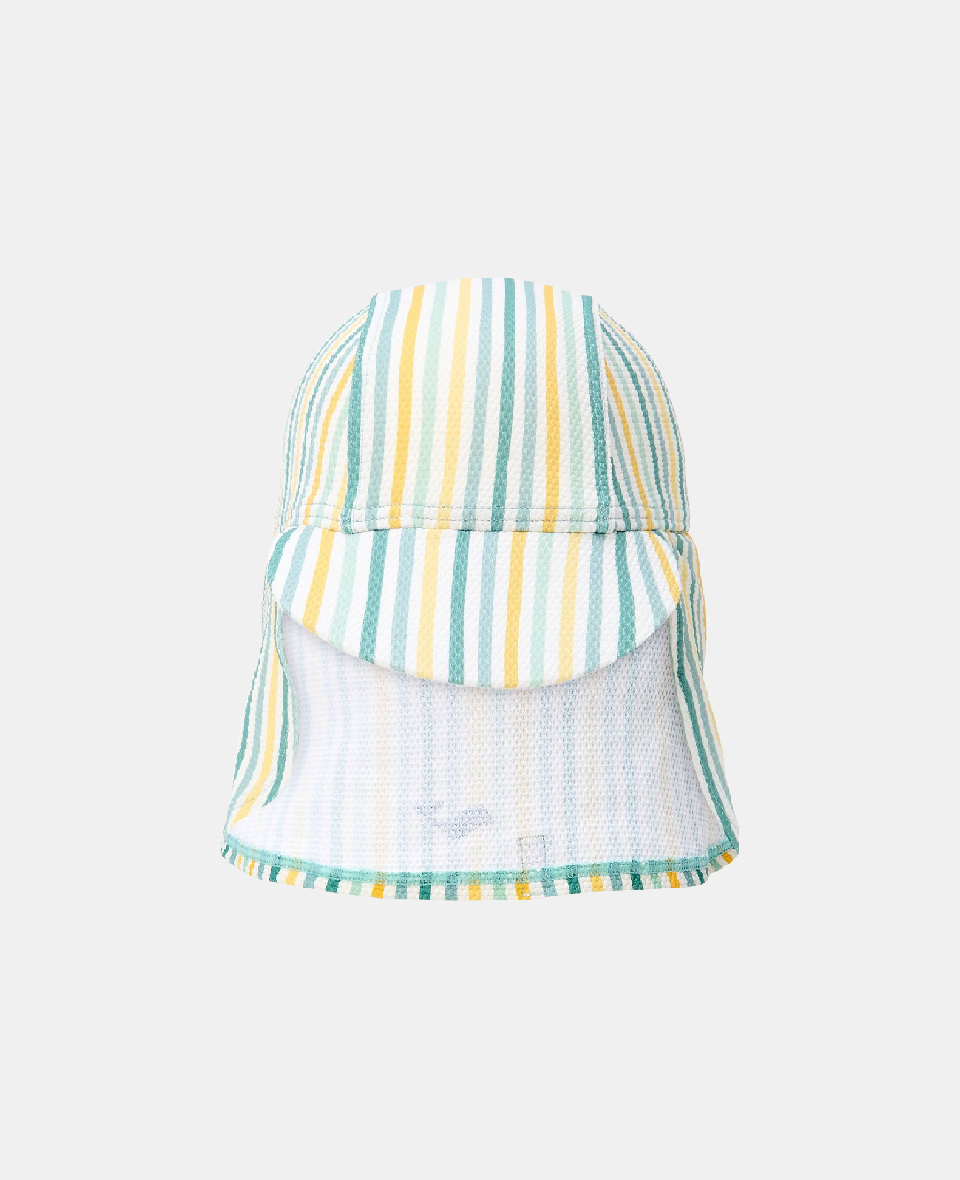 8721122573907.jpg Pălărie de soare cu protecție UV 50+ - Stripes Multi Colours - Little Dutch - imagine 1