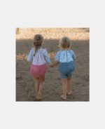 Rucsac pentru plajă - Ocean Tresure Multi - Little Dutch One size - imagine 4
