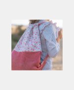 Rucsac pentru plajă - Ocean Tresure Multi - Little Dutch One size - imagine 6