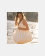 Geantă pentru plajă - Ocean Tresure Yellow - Little Dutch One size - imagine 4