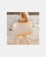 Geantă pentru plajă - Ocean Tresure Yellow - Little Dutch One size - imagine 8