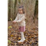 Ciorapi din bumbac - set 2 bucăți - Sand/Velvet Rose - Fairy Garden - Little Dutch - imagine 8