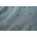 Muselină din bumbac organic - 120x120 cm - Pure Denim Blue - Little Dutch - imagine 8