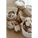Muselină din bumbac organic - set 2 bucăți - 70x70 cm - Little Goose - Little Dutch - imagine 6