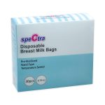 Pungi stocare lapte matern cu fermoar (30 buc.) SPECTRA