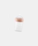 Borrn Biberon din silicon 240ml Orange