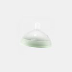 Borrn Tetină din silicon cu flux lent BPA free Anticolici Green