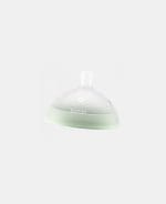 Borrn Tetină din silicon cu flux mediu BPA free Anticolici Green
