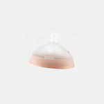 Borrn tetină din silicon cu flux lent BPA free Anticolici Orange