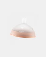 Borrn Tetină din silicon cu flux variabil BPA free Anticolici Orange - imagine 2